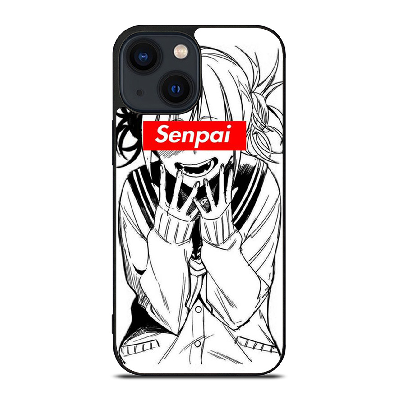 TOGA AHEGAO SENPAI ANIME iPhone 14 Plus Case Cover